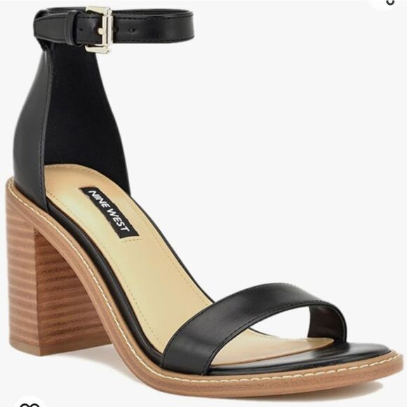 BRAND NEW NINE WEST WOMEN’S ERLA HEELED SANDAL - Picture 1 of 16